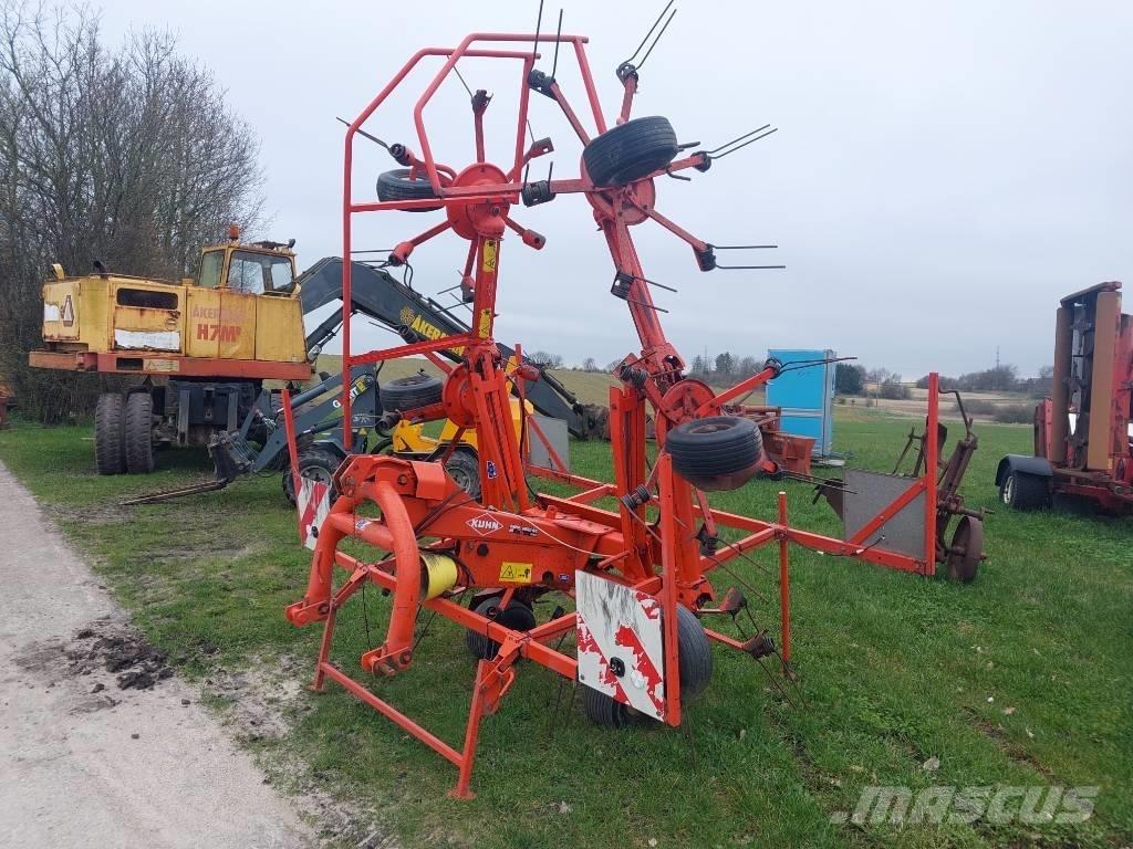 Kuhn GF 6401 M H Vändare och luftare