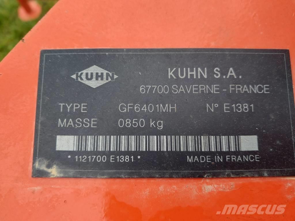 Kuhn GF 6401 M H Vändare och luftare