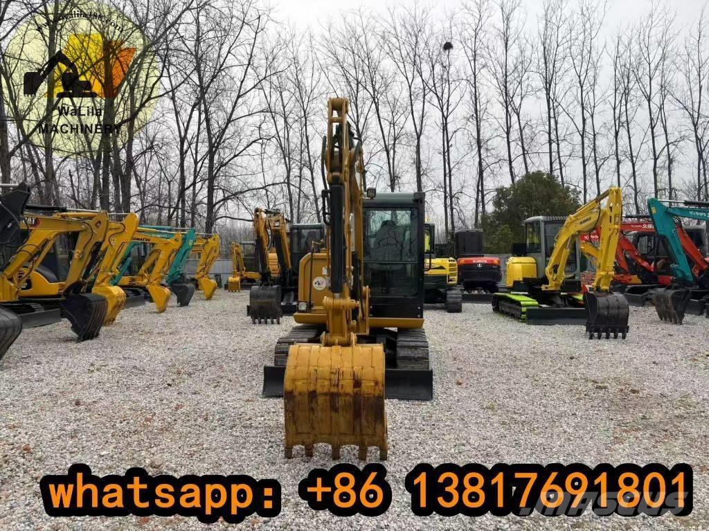 CAT 306 Minigrävare < 7t