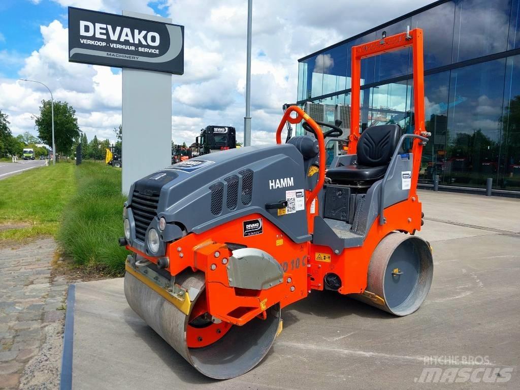 Hamm HD 10 C VV Markvibratorer