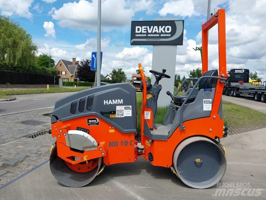 Hamm HD 10 C VV Markvibratorer