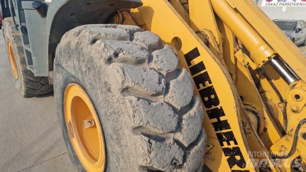 Liebherr 556 Hjullastare