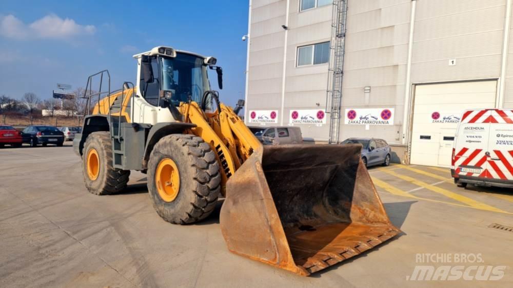 Liebherr 556 Hjullastare