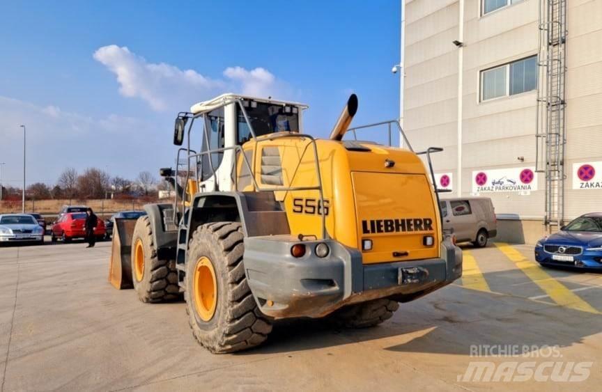Liebherr 556 Hjullastare