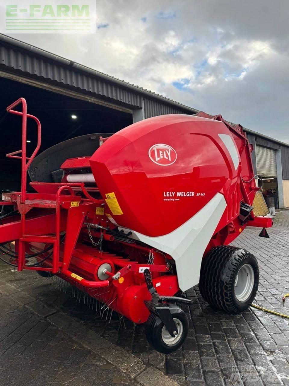 Lely RP 445 Fyrkantspressar