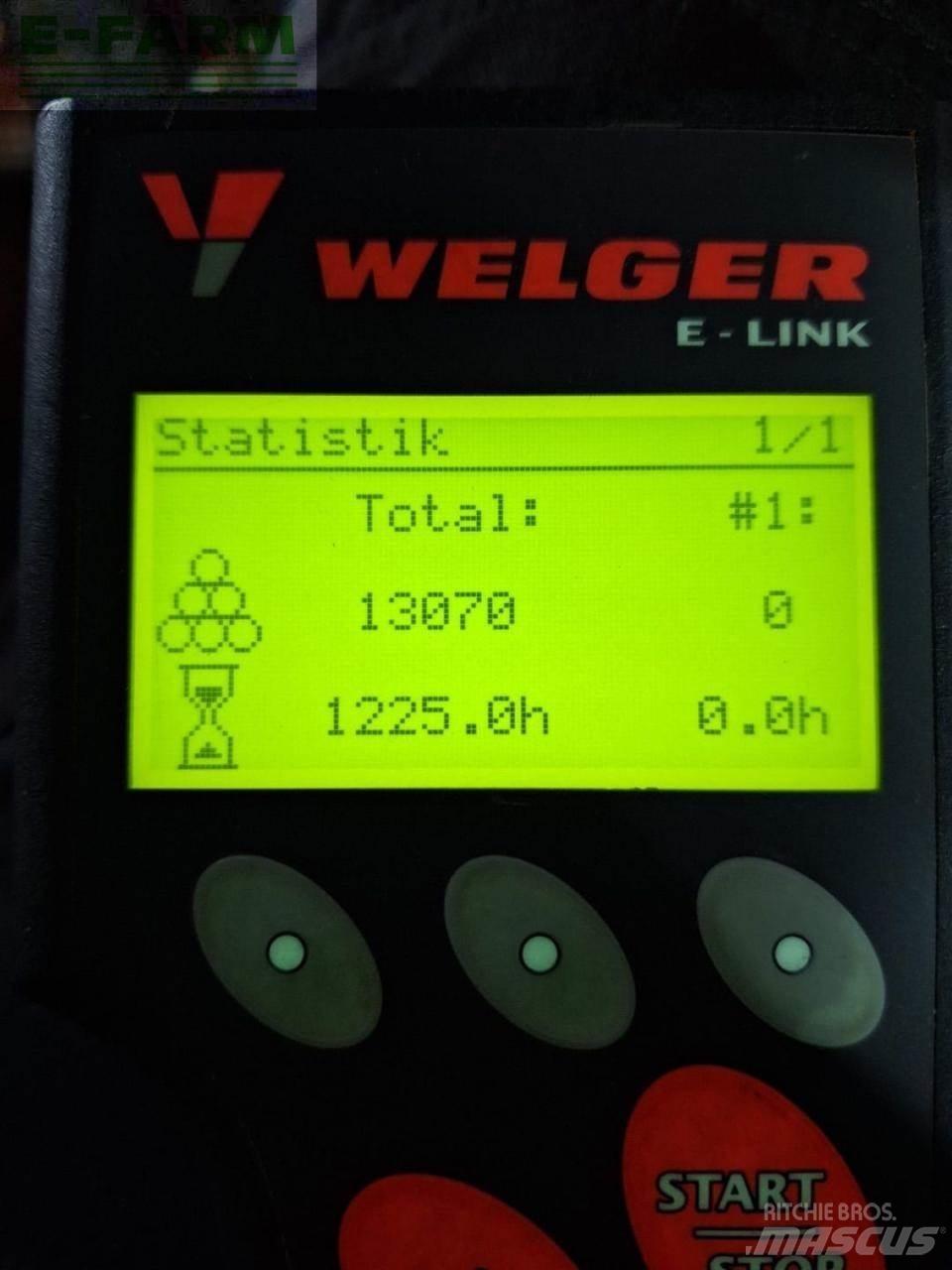 Lely RP 445 Fyrkantspressar