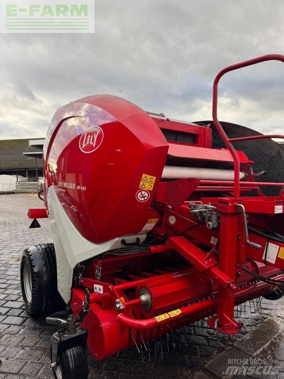 Lely RP 445 Fyrkantspressar