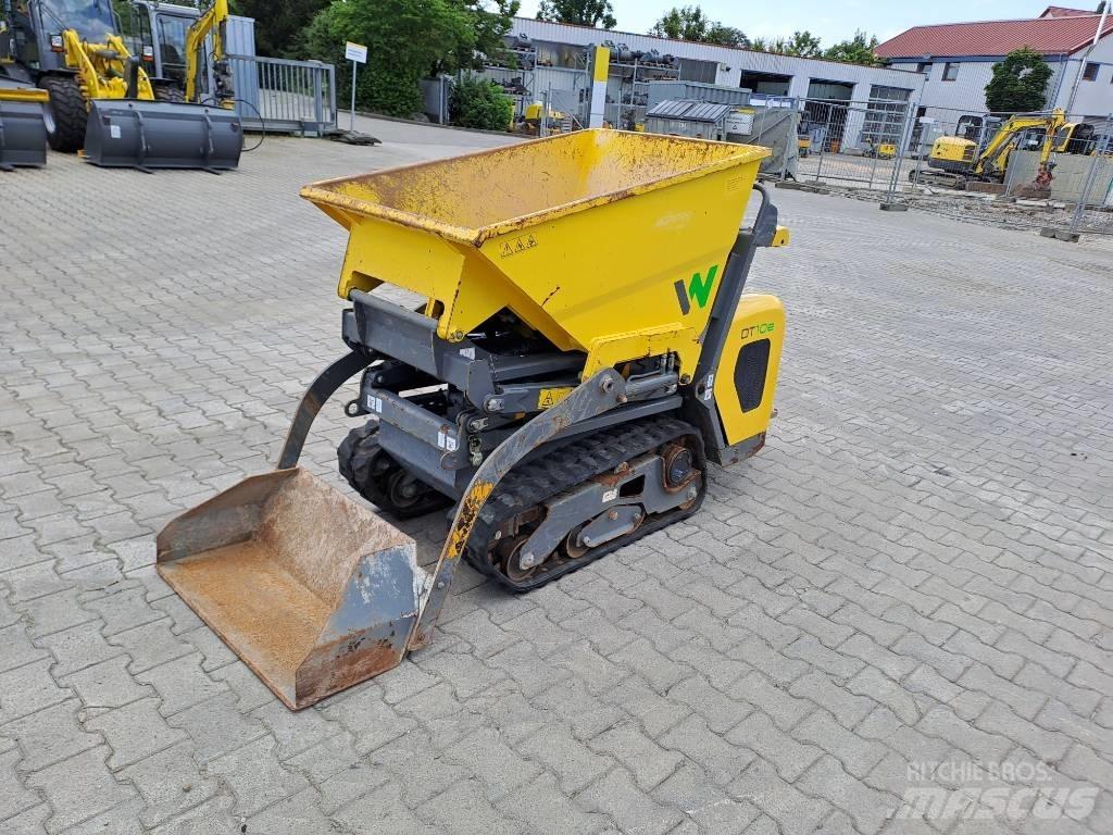 Wacker Neuson DT10e Banddumprar