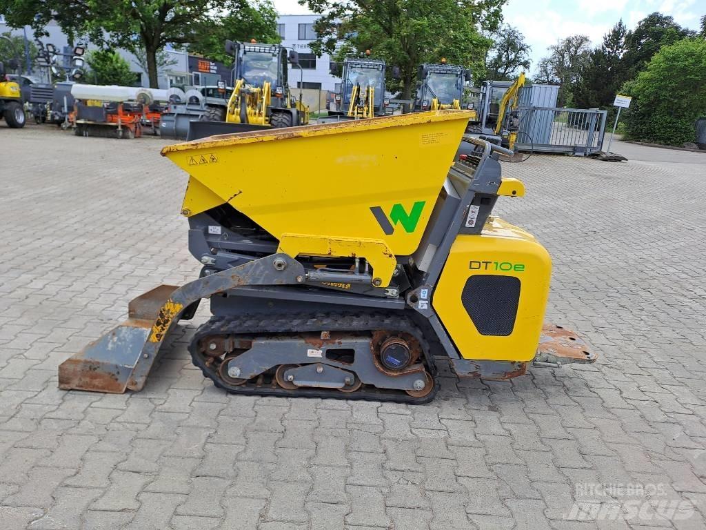 Wacker Neuson DT10e Banddumprar