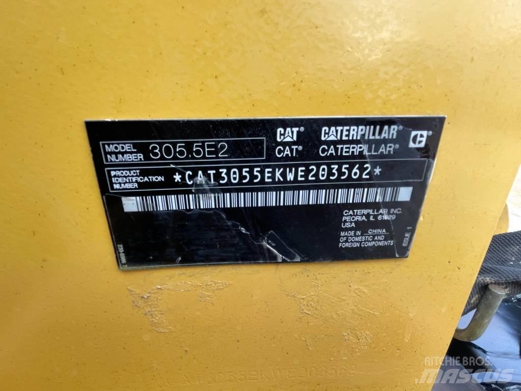 CAT 305.5 Minigrävare < 7t