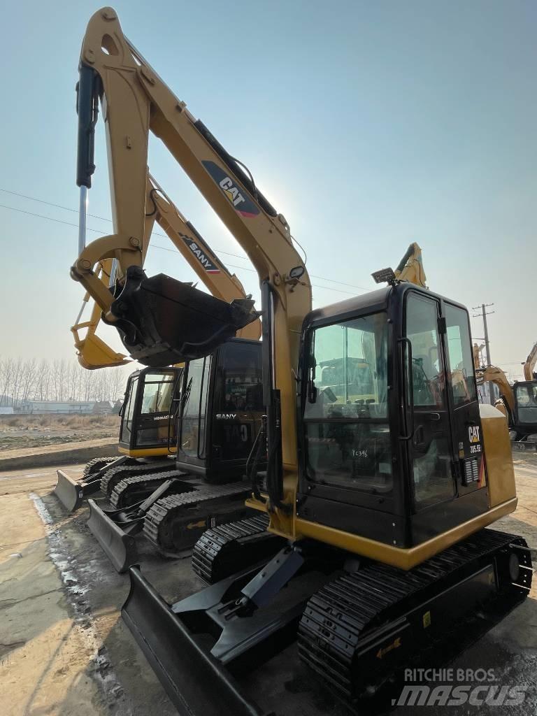 CAT 305.5 Minigrävare < 7t