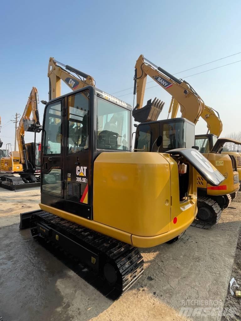 CAT 305.5 Minigrävare < 7t