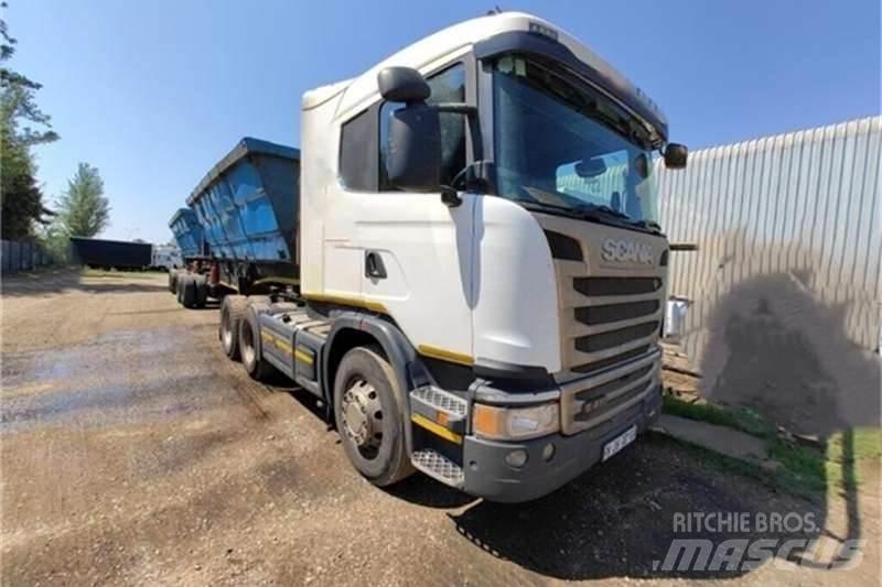 Scania R SERIES Övriga bilar