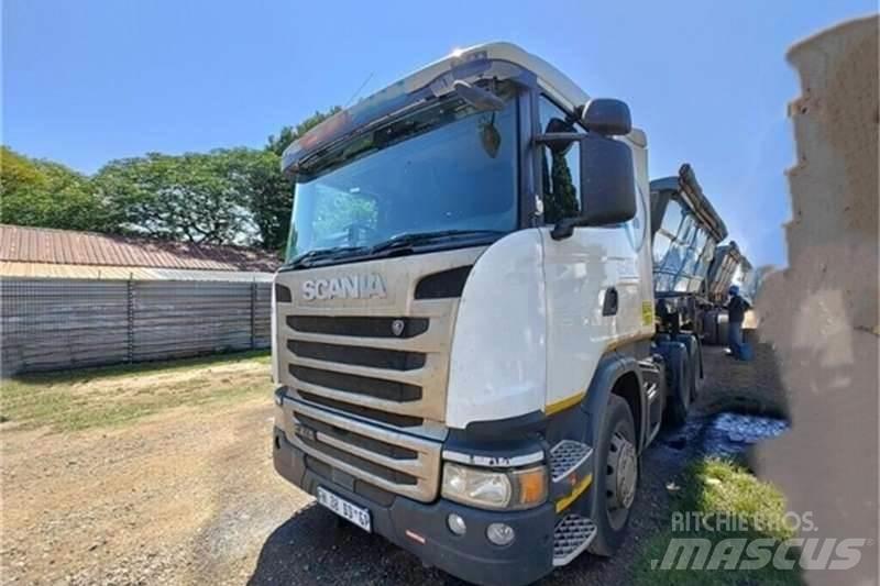 Scania R SERIES Övriga bilar