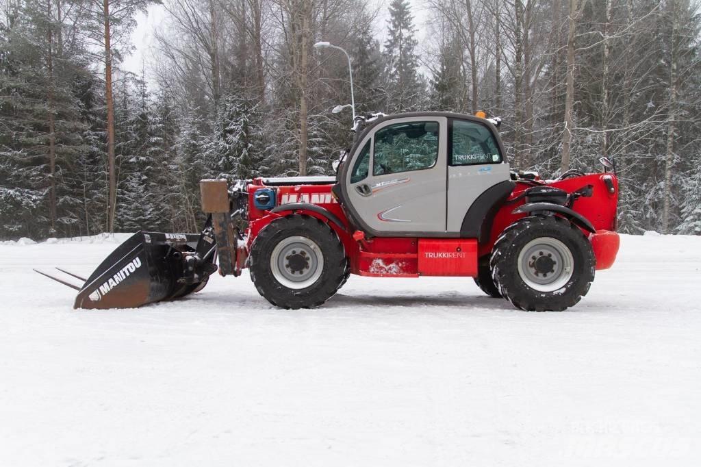 Manitou MT 1440 Teleskoplastare