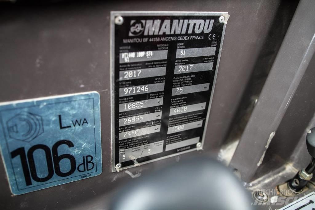 Manitou MT 1440 Teleskoplastare