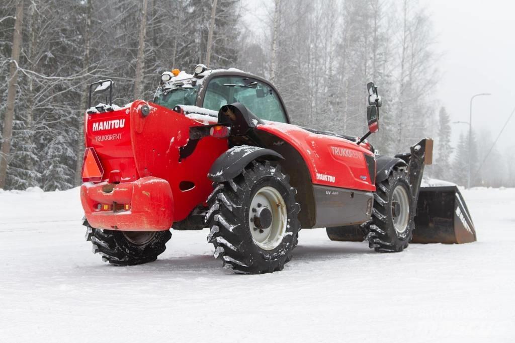 Manitou MT 1440 Teleskoplastare
