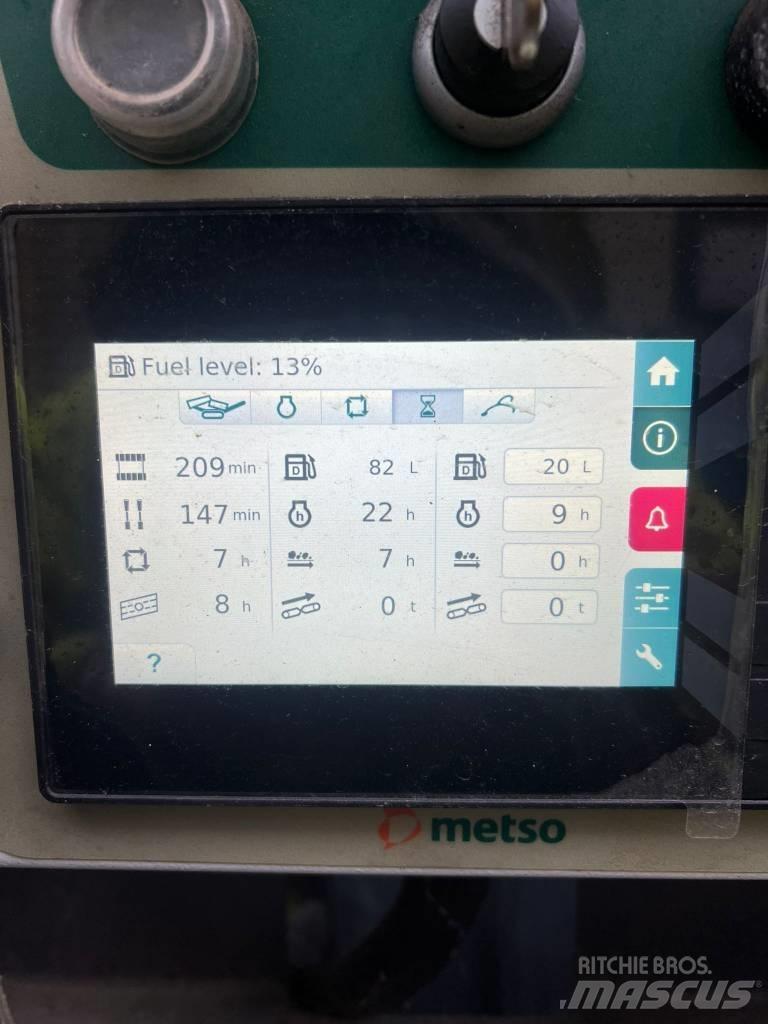 Metso ST2.3 Mobila sorteringsverk