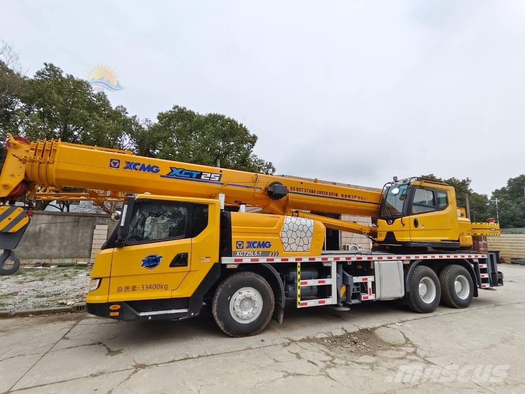 XCMG XCT 25L5_1 Allterrängkranar