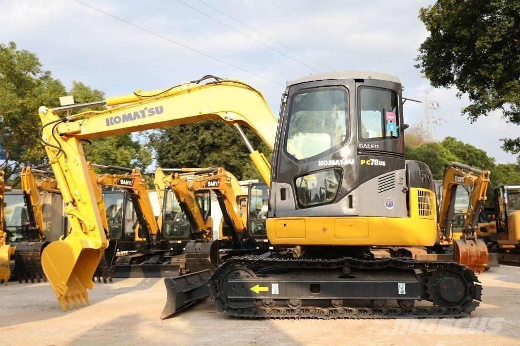 Komatsu PC 78 US-6 Midigrävmaskiner 7t - 12t