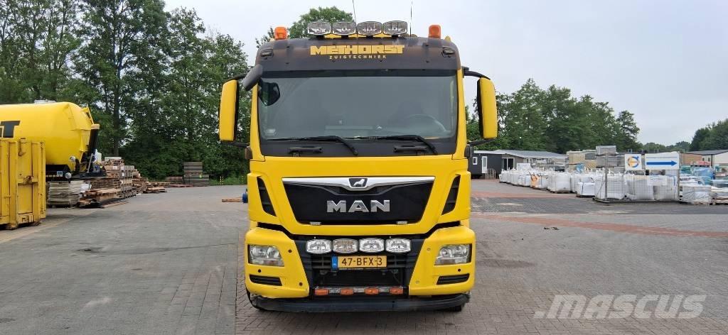 MAN TGS 35.480 Slamsugningsbil