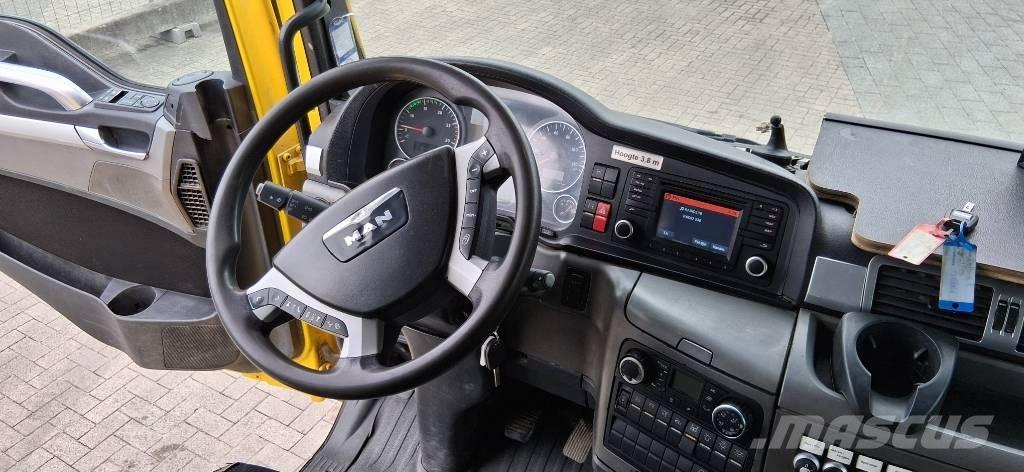 MAN TGS 35.480 Slamsugningsbil