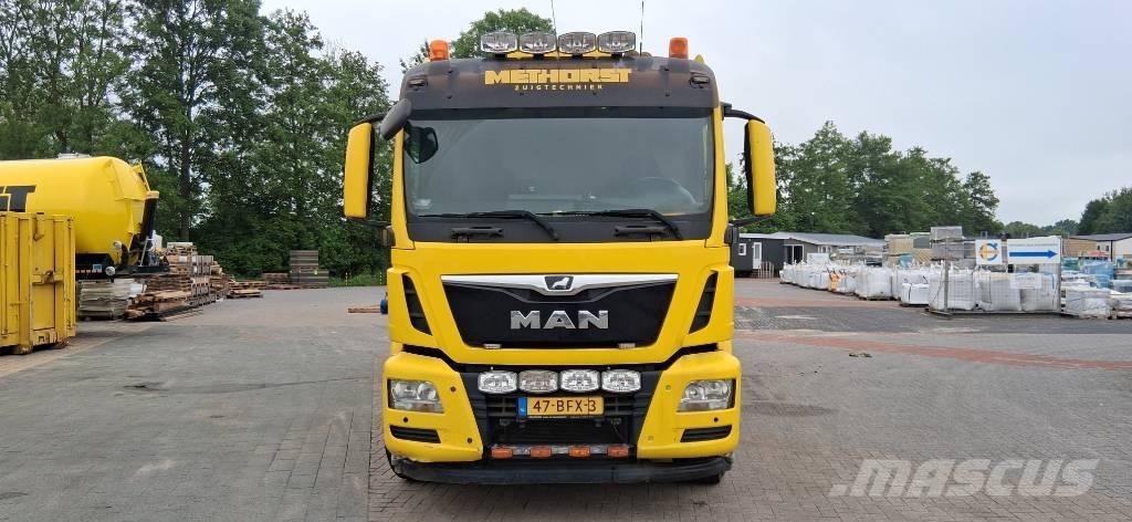 MAN TGS 35.480 Slamsugningsbil
