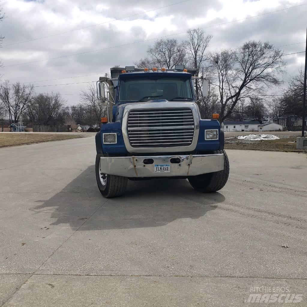 Ford L 9000 Tippbilar