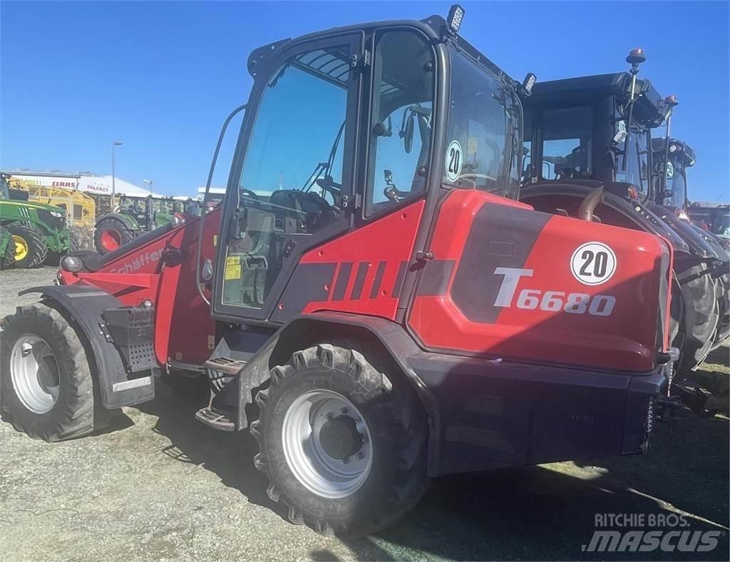Schäffer T 6680 Minilastare