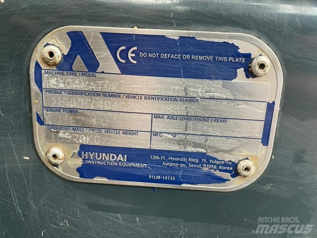 Hyundai HX145 LCR Bandgrävare