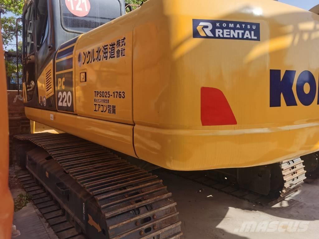 Komatsu PC 220-7 Bandgrävare