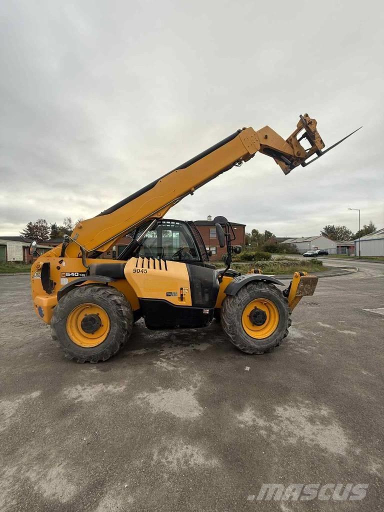 JCB 540-140 Teleskoplastare