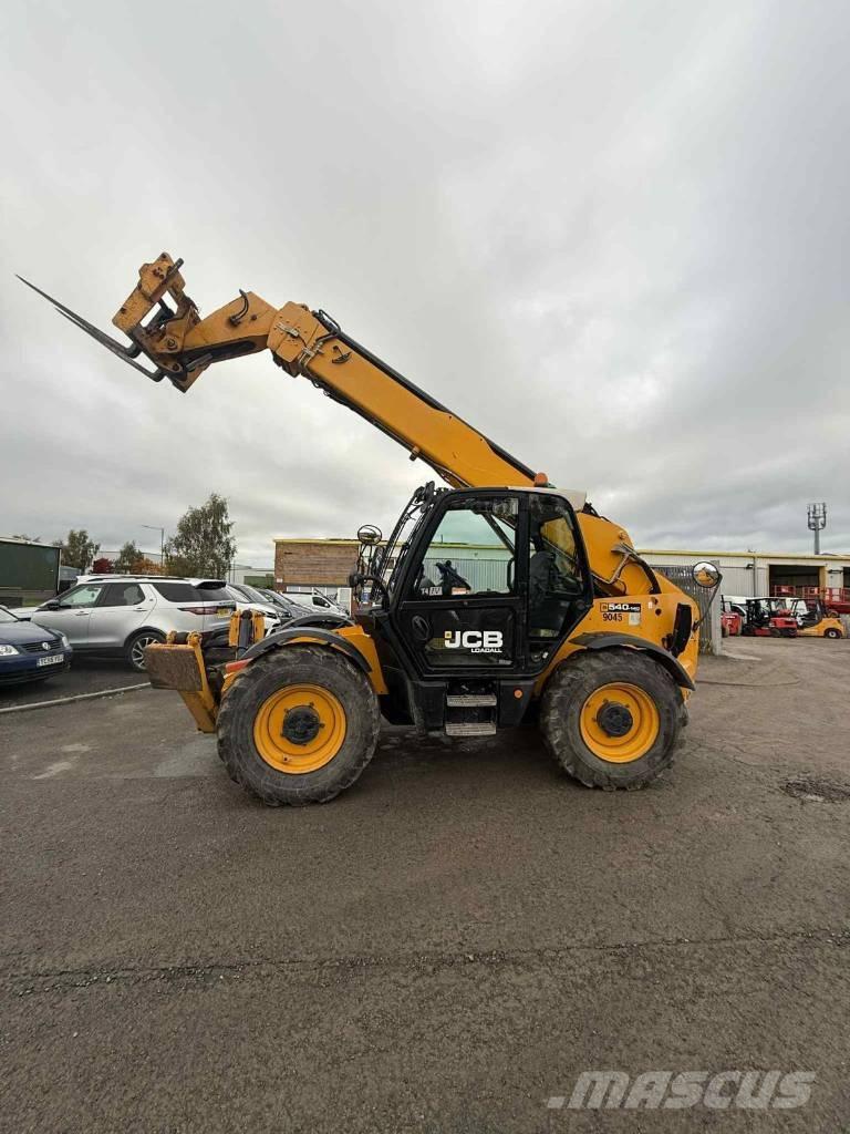 JCB 540-140 Teleskoplastare