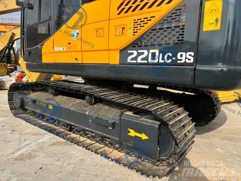 Hyundai R220LC-9S Bandgrävare