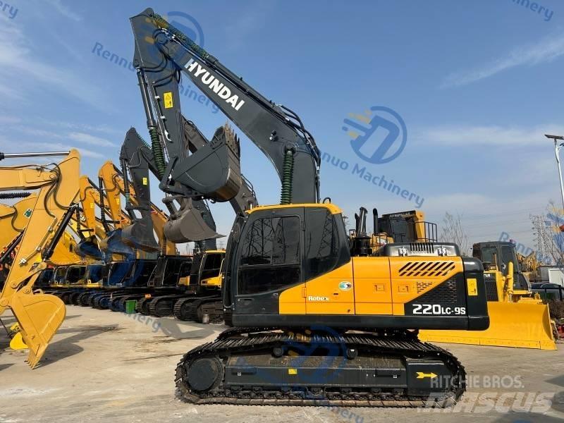 Hyundai R220LC-9S Bandgrävare