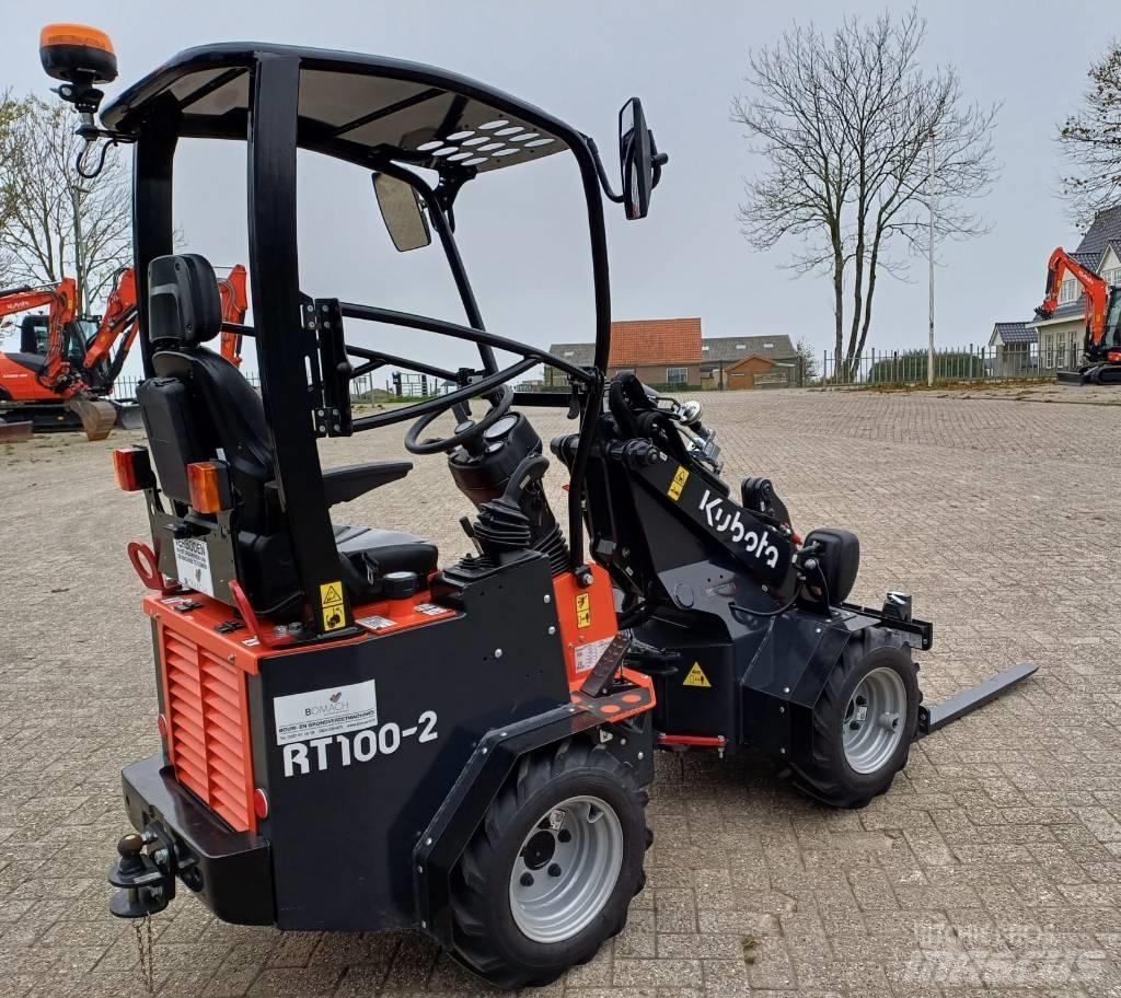 Kubota RT100-2 Hjullastare