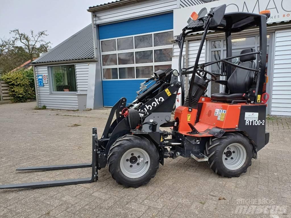 Kubota RT100-2 Hjullastare