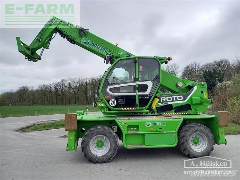 Merlo roto r40.18 Redskapsbärare för lantbruk
