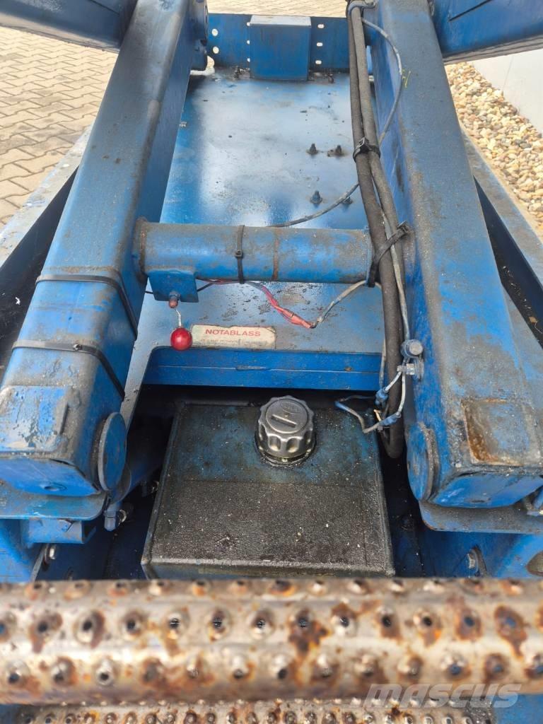 UpRight MX19 Saxliftar