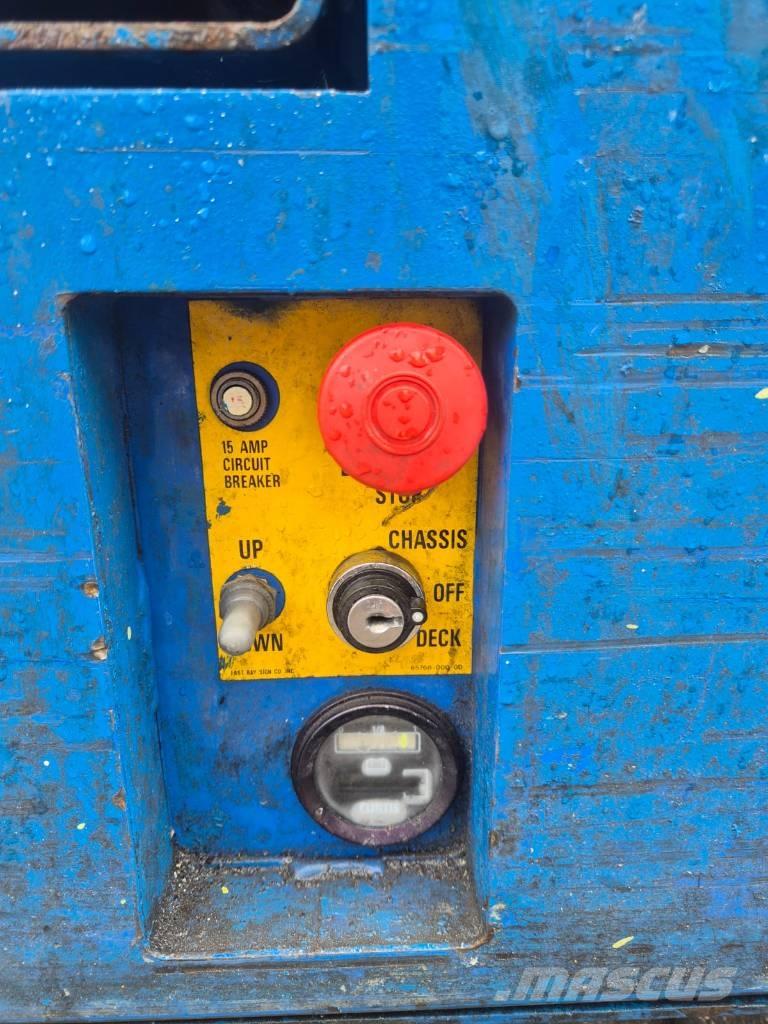 UpRight MX19 Saxliftar