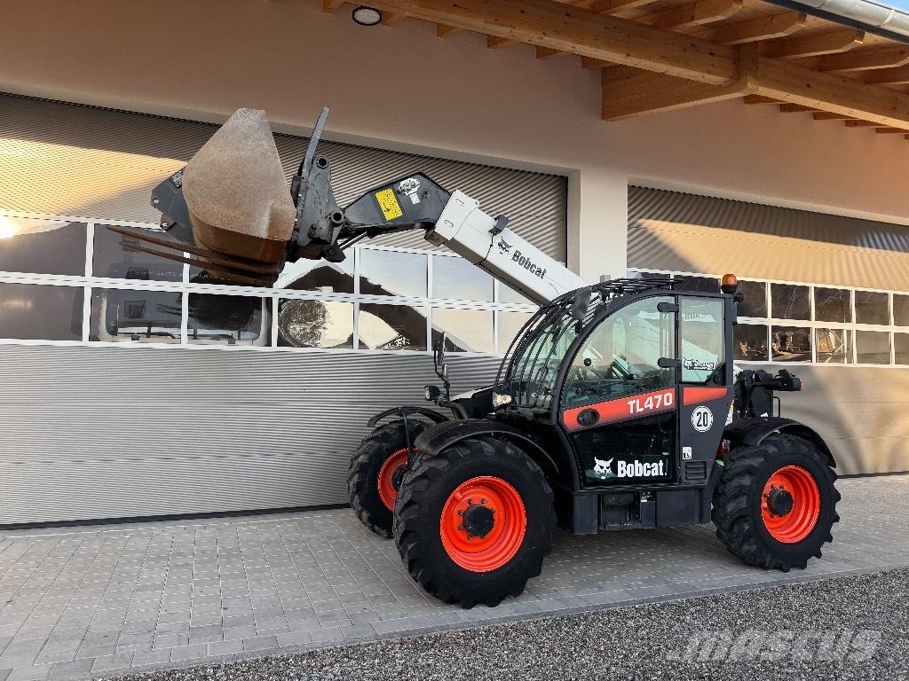 Bobcat TL 470 HF Redskapsbärare för lantbruk