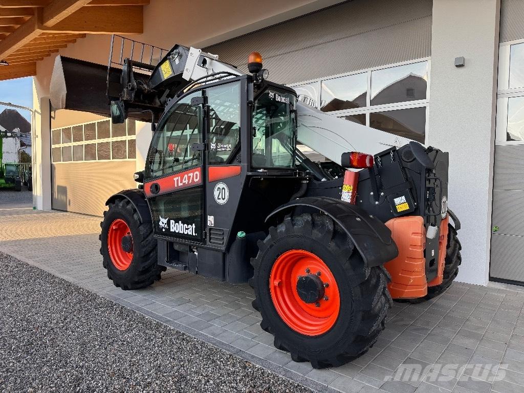 Bobcat TL 470 HF Redskapsbärare för lantbruk