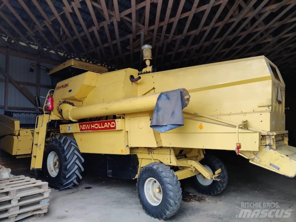 New Holland 8030 Skördetröskor