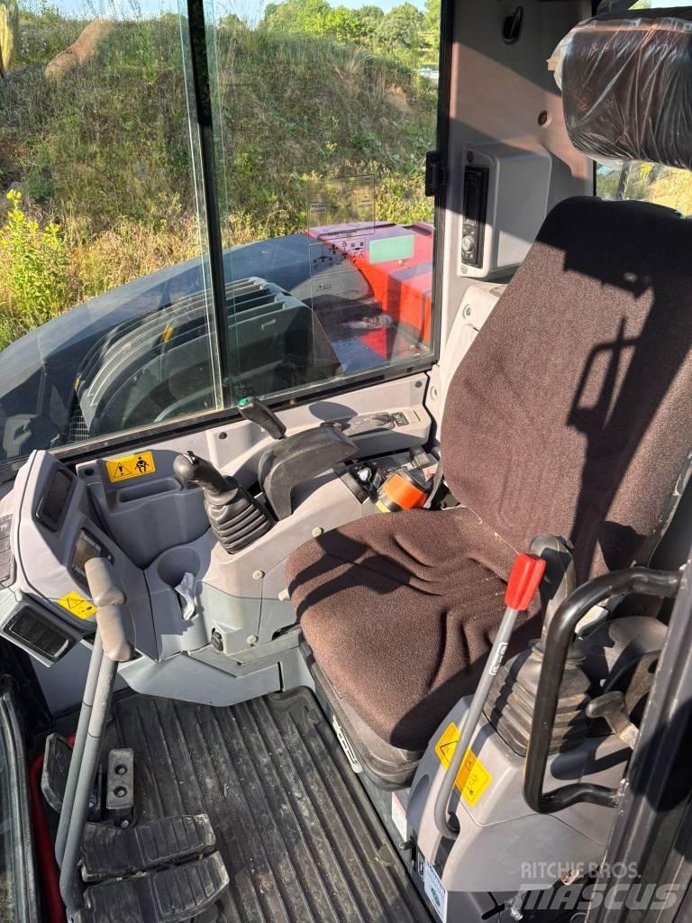 Kubota KX 080-4 Minigrävare < 7t