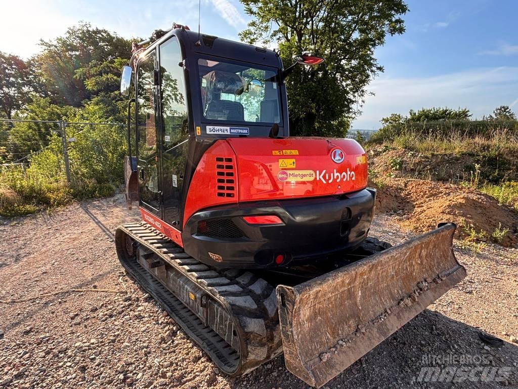 Kubota KX 080-4 Minigrävare < 7t