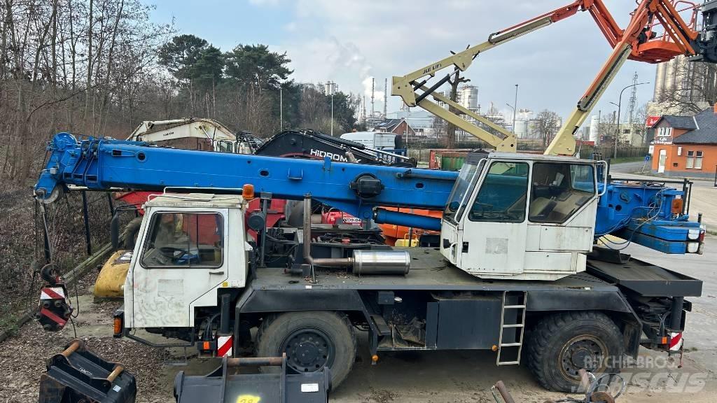 Liebherr LTM 1025 Allterrängkranar