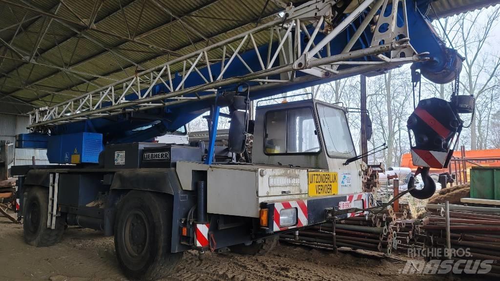 Liebherr LTM 1025 Allterrängkranar