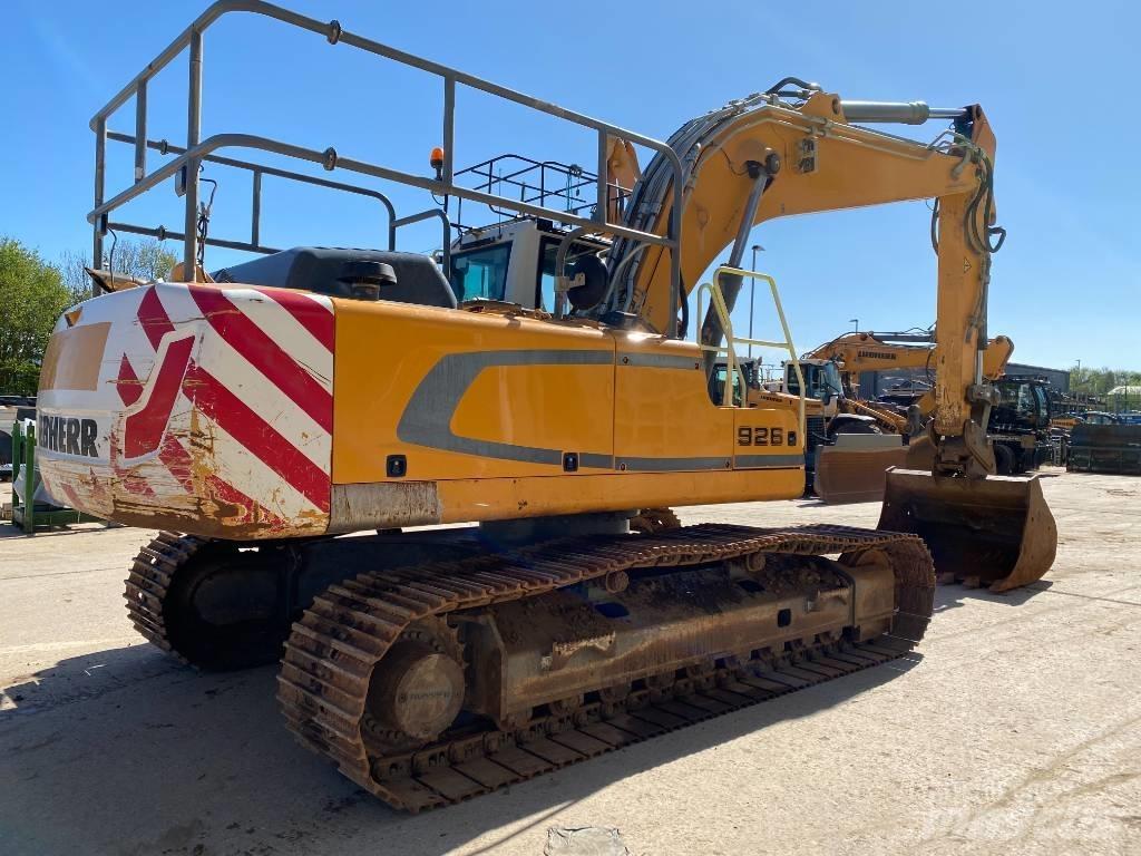 Liebherr R 926 Bandgrävare
