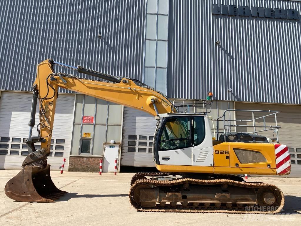 Liebherr R 926 Bandgrävare