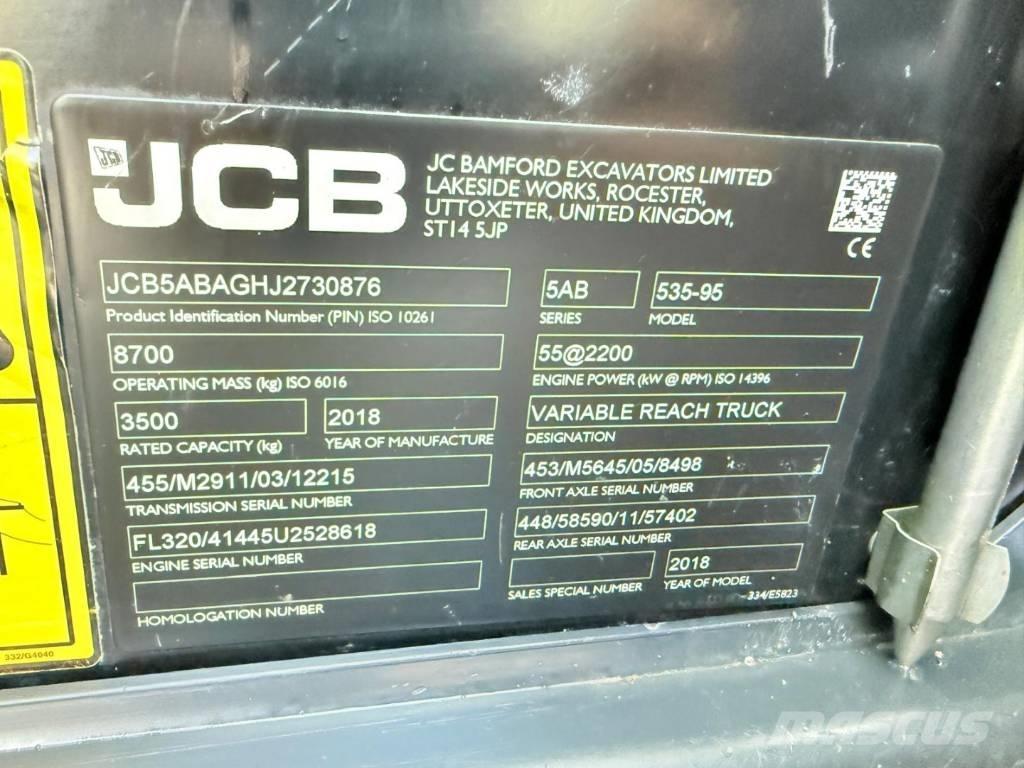 JCB 535-95 Teleskoplastare